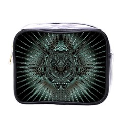 Abstract Art Fractal Artwork Mini Toiletries Bag (one Side)