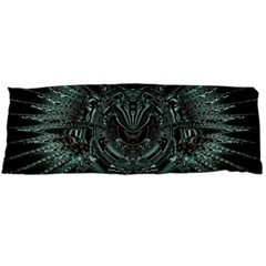 Abstract Art Fractal Artwork Body Pillow Case (dakimakura) by Pakrebo