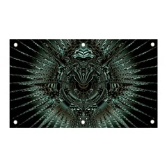 Abstract Art Fractal Artwork Banner And Sign 5  X 3  by Pakrebo