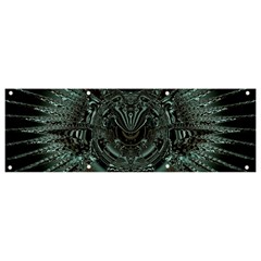 Abstract Art Fractal Artwork Banner And Sign 9  X 3 