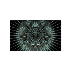 Abstract Art Fractal Artwork Sticker (rectangular) by Pakrebo