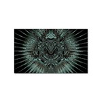 Abstract Art Fractal Artwork Sticker (Rectangular) Front