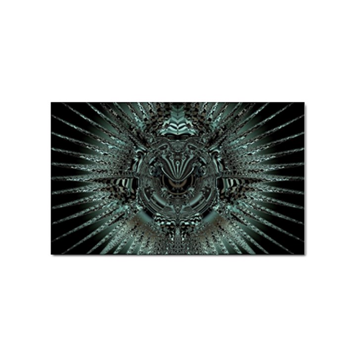 Abstract Art Fractal Artwork Sticker (Rectangular)