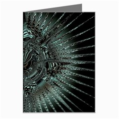 Abstract Art Fractal Artwork Greeting Card by Pakrebo