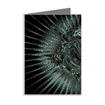 Abstract Art Fractal Artwork Mini Greeting Cards (Pkg of 8) Right