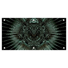 Abstract Art Fractal Artwork Banner And Sign 6  X 3  by Pakrebo