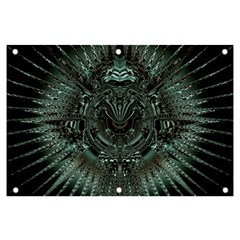 Abstract Art Fractal Artwork Banner And Sign 6  X 4  by Pakrebo