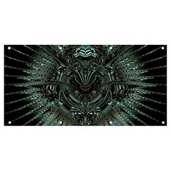 Abstract Art Fractal Artwork Banner And Sign 8  X 4  by Pakrebo