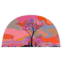 Tree Landscape Abstract Nature Colorful Scene Anti Scalding Pot Cap by danenraven