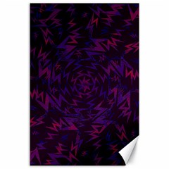 Art Pattern Design Wallpaper Background Cartoon Canvas 24  x 36 