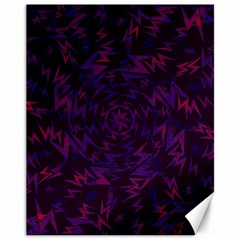 Art Pattern Design Wallpaper Background Cartoon Canvas 11  x 14 