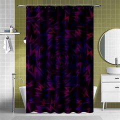 Art Pattern Design Wallpaper Background Cartoon Shower Curtain 48  x 72  (Small) 