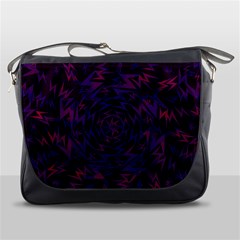 Art Pattern Design Wallpaper Background Cartoon Messenger Bag