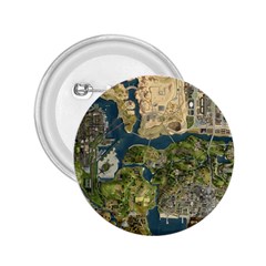 Map Illustration Grand Theft Auto 2.25  Buttons