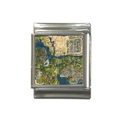 Map Illustration Grand Theft Auto Italian Charm (13mm)