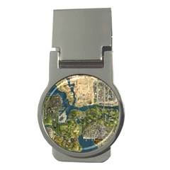 Map Illustration Grand Theft Auto Money Clips (Round) 