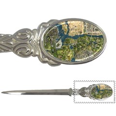 Map Illustration Grand Theft Auto Letter Opener