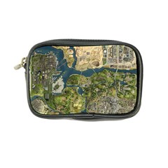 Map Illustration Grand Theft Auto Coin Purse