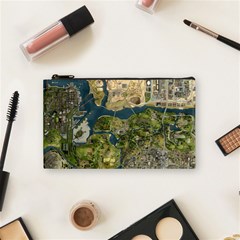 Map Illustration Grand Theft Auto Cosmetic Bag (Small)