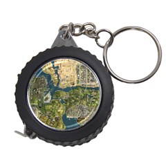 Map Illustration Grand Theft Auto Measuring Tape