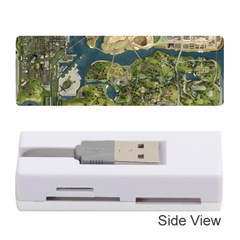 Map Illustration Grand Theft Auto Memory Card Reader (Stick)