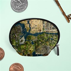 Map Illustration Grand Theft Auto Accessory Pouch (Small)