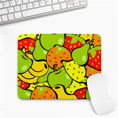 Fruit Food Wallpaper Small Mousepad by Dutashop