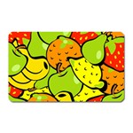 Fruit Food Wallpaper Magnet (Rectangular) Front