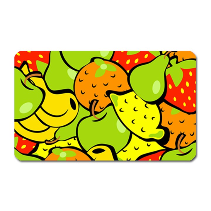 Fruit Food Wallpaper Magnet (Rectangular)