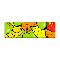 Fruit Food Wallpaper Sticker Bumper (10 Pack) by Dutashop