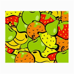 Fruit Food Wallpaper Small Glasses Cloth by Dutashop