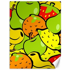 Fruit Food Wallpaper Canvas 36  X 48  by Dutashop