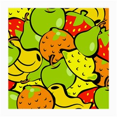 Fruit Food Wallpaper Medium Glasses Cloth by Dutashop