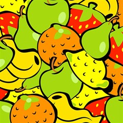 Fruit Food Wallpaper Play Mat (rectangle) by Dutashop