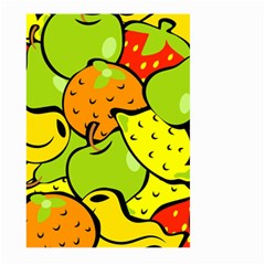 Fruit Food Wallpaper Large Garden Flag (two Sides) by Dutashop