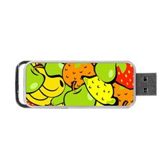 Fruit Food Wallpaper Portable Usb Flash (one Side) by Dutashop