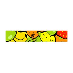 Fruit Food Wallpaper Flano Scarf (mini) by Dutashop