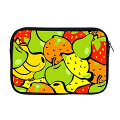 Fruit Food Wallpaper Apple Macbook Pro 17  Zipper Case by Dutashop