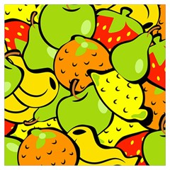 Fruit Food Wallpaper Lightweight Scarf  by Dutashop