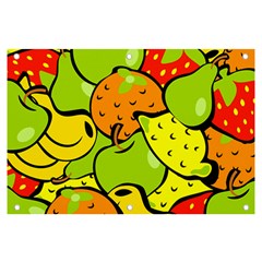 Fruit Food Wallpaper Banner And Sign 6  X 4  by Dutashop