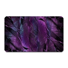 Feather Pattern Texture Form Magnet (rectangular) by Wegoenart