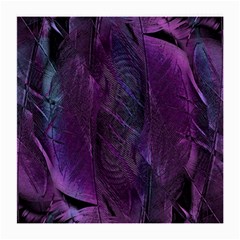 Feather Pattern Texture Form Medium Glasses Cloth (2 Sides) by Wegoenart