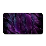 Feather Pattern Texture Form Medium Bar Mat 16 x8.5  Bar Mat