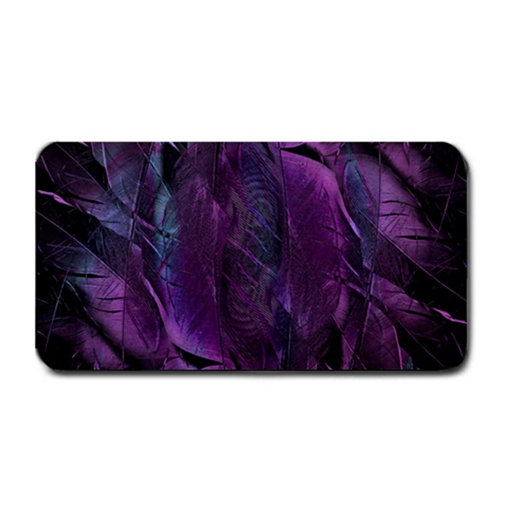 Feather Pattern Texture Form Medium Bar Mat