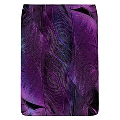 Feather Pattern Texture Form Removable Flap Cover (s) by Wegoenart