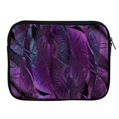 Feather Pattern Texture Form Apple Ipad 2/3/4 Zipper Cases by Wegoenart