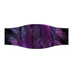 Feather Pattern Texture Form Stretchable Headband by Wegoenart