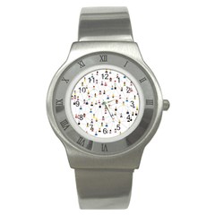 Social-media Stainless Steel Watch by nateshop