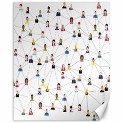 Social-media Canvas 11  X 14  by nateshop