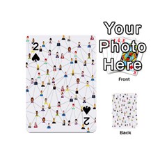 Social-media Playing Cards 54 Designs (mini) by nateshop